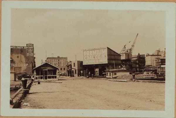 Manhattan: Rivington Street - East Street, 1935