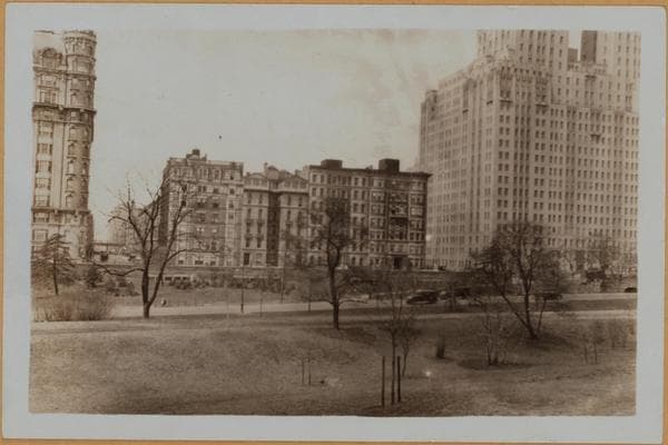 Manhattan: Central Park West - 88th Street (West), 1929–1931