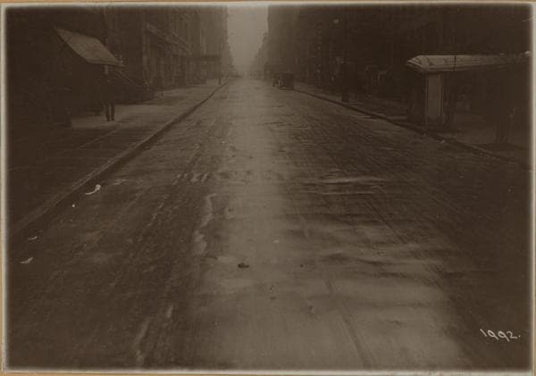 Manhattan: 36th Street - 5th Avenue, 1919