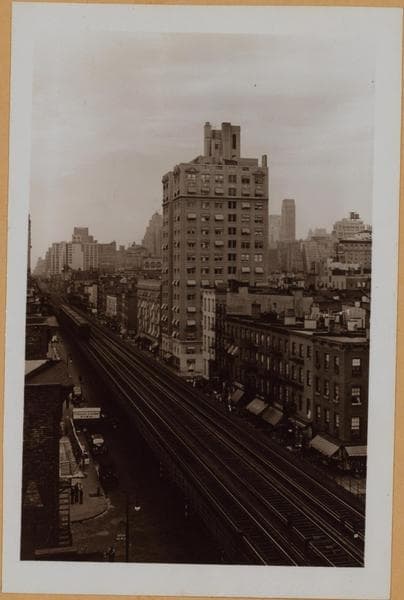 Manhattan: 9th Avenue - 18th Street (West), 1938