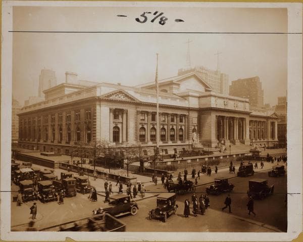 Manhattan: 5th Avenue - 40th Street, 1925