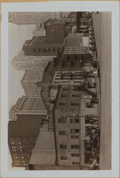 Manhattan: Coenties Slip - South Street, 1939