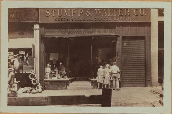 Manhattan: Vesey Street - Church Street, 1930