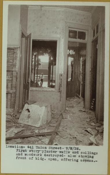 Social Conditions - [Union Street - Brooklyn]., 1936
