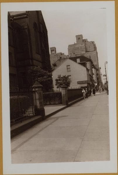 Manhattan: 9th Avenue - 21st Street, 1941