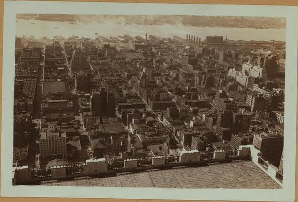 General view - Between 5th and 6th Avenues - West., 1933