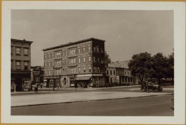 Brooklyn: Lewis Avenue - Chauncey Street, 1942