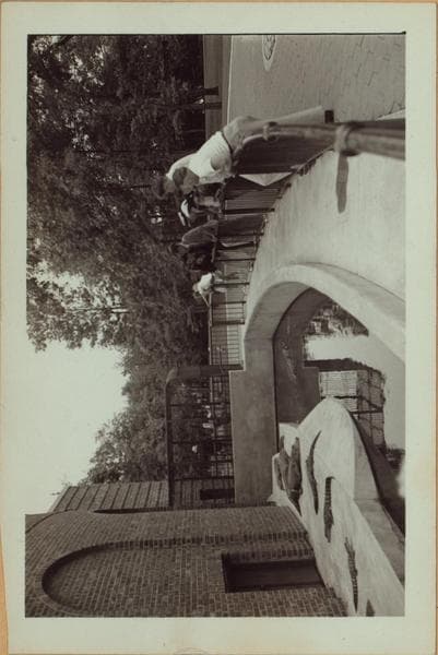 Richmond: Barrett Park - [Barrett Park Menagerie.], 1937