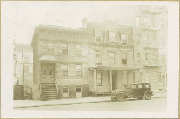 Manhattan: 170th Street (West) - Audubon Avenue, 1932–1934
