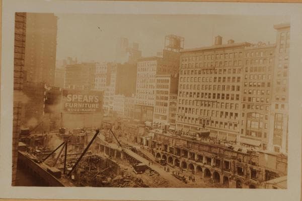 Manhattan: 34th Street - 5th Avenue, 1930