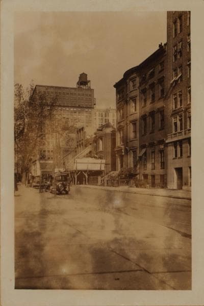 Manhattan: 21st Street - Lexington Avenue, 1929