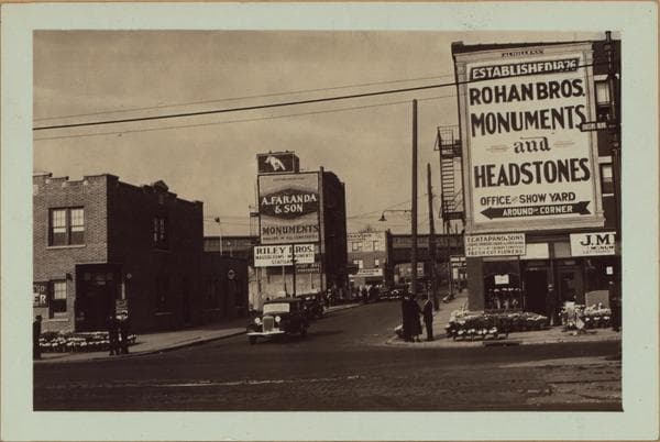 Queens: 52nd Street - Queens Boulevard, 1936