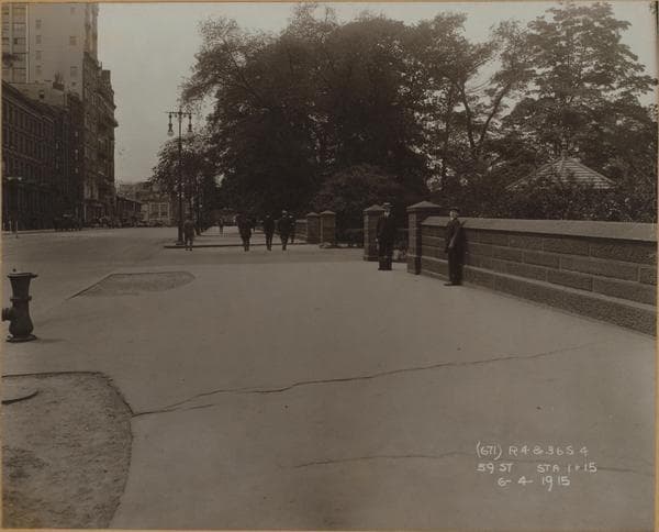 Manhattan: 59th Street (West) - 7th Avenue, 1915