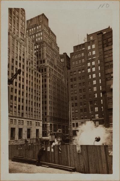 Manhattan: John Street - Gold Street, 1930–1932