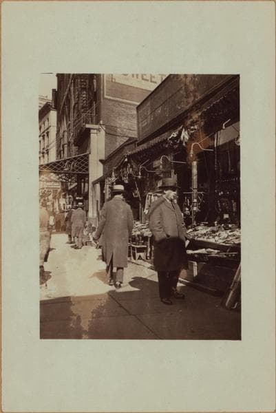 Manhattan: West Broadway - Vesey Street, 1927–1930