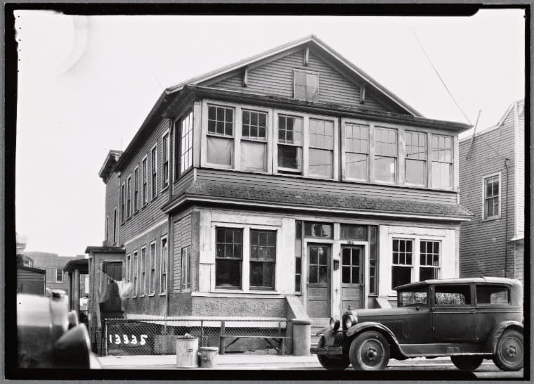 Houses: 3029 Surf Ave?, Brooklyn, 1934