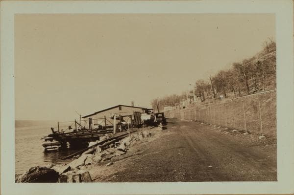 North (Hudson) River - [Inwood Hill Park.], 1936