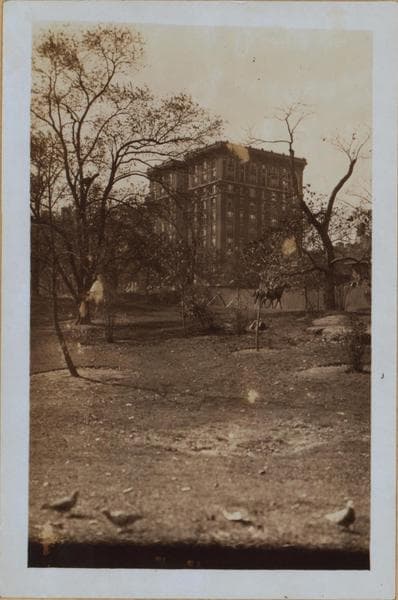 Manhattan: Central Park - Bridal path., 1928