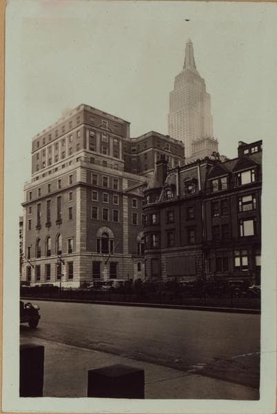 Manhattan: Park Avenue - 37th Street (East), 1926–1937