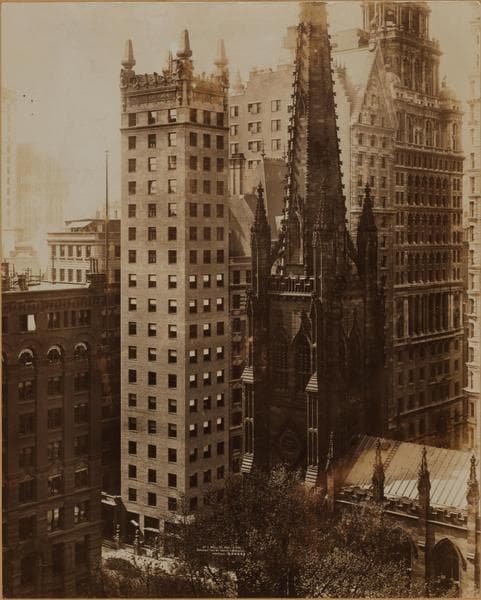 Manhattan: Broadway - Wall Street, 1905