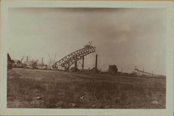 Bridges - Bayonne Bridge., 1930