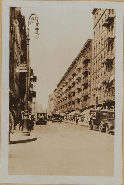 Manhattan: Chrystie Street - Stanton Street, 1928