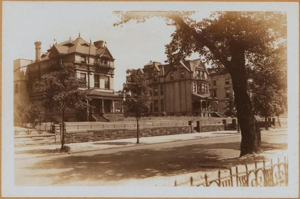 Brooklyn: Clinton Avenue - Myrtle Avenue, 1934