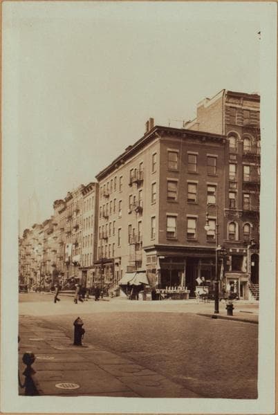 Manhattan: Madison Street - Market Street, 1932