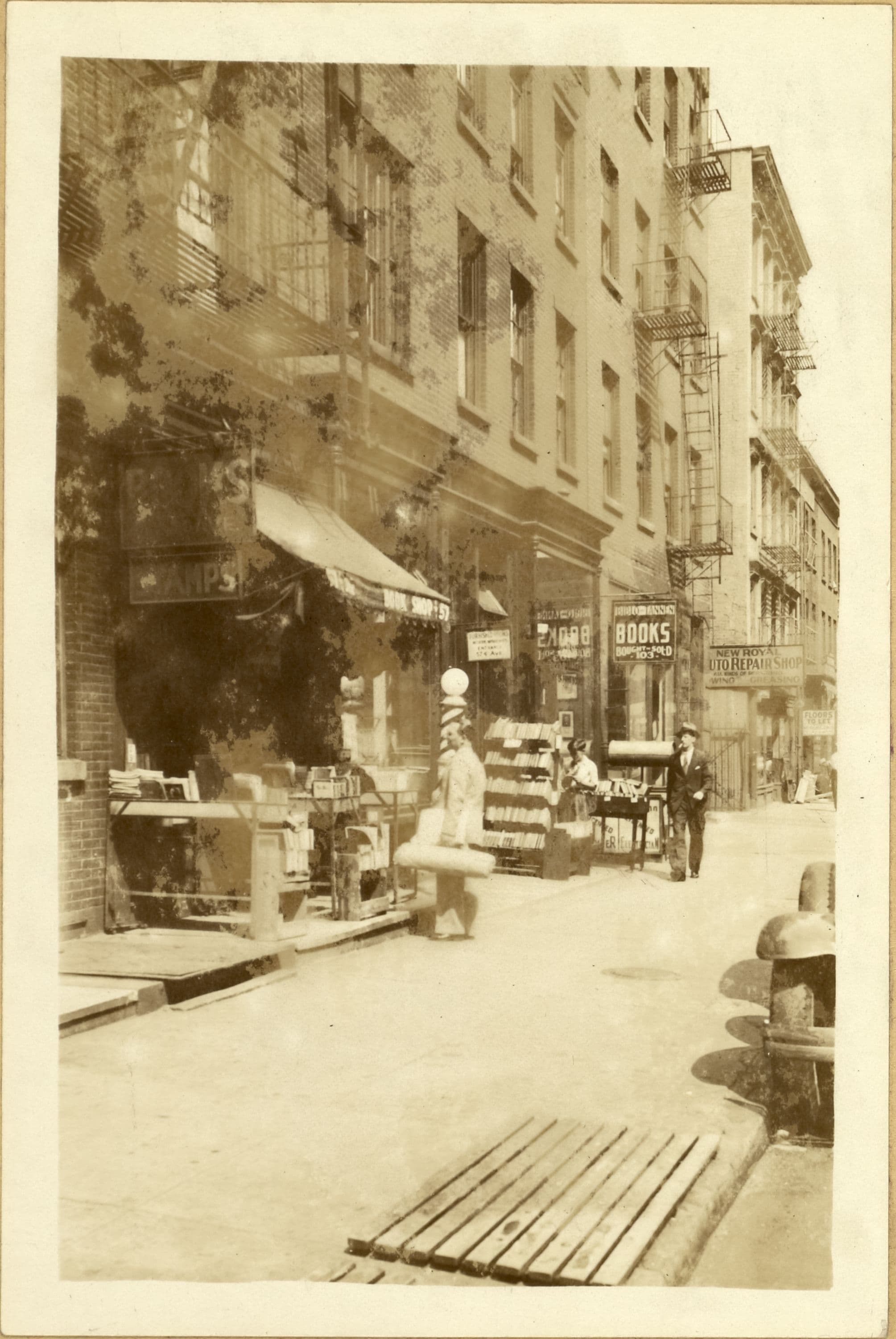 Manhattan: 9th Street - 6th Avenue