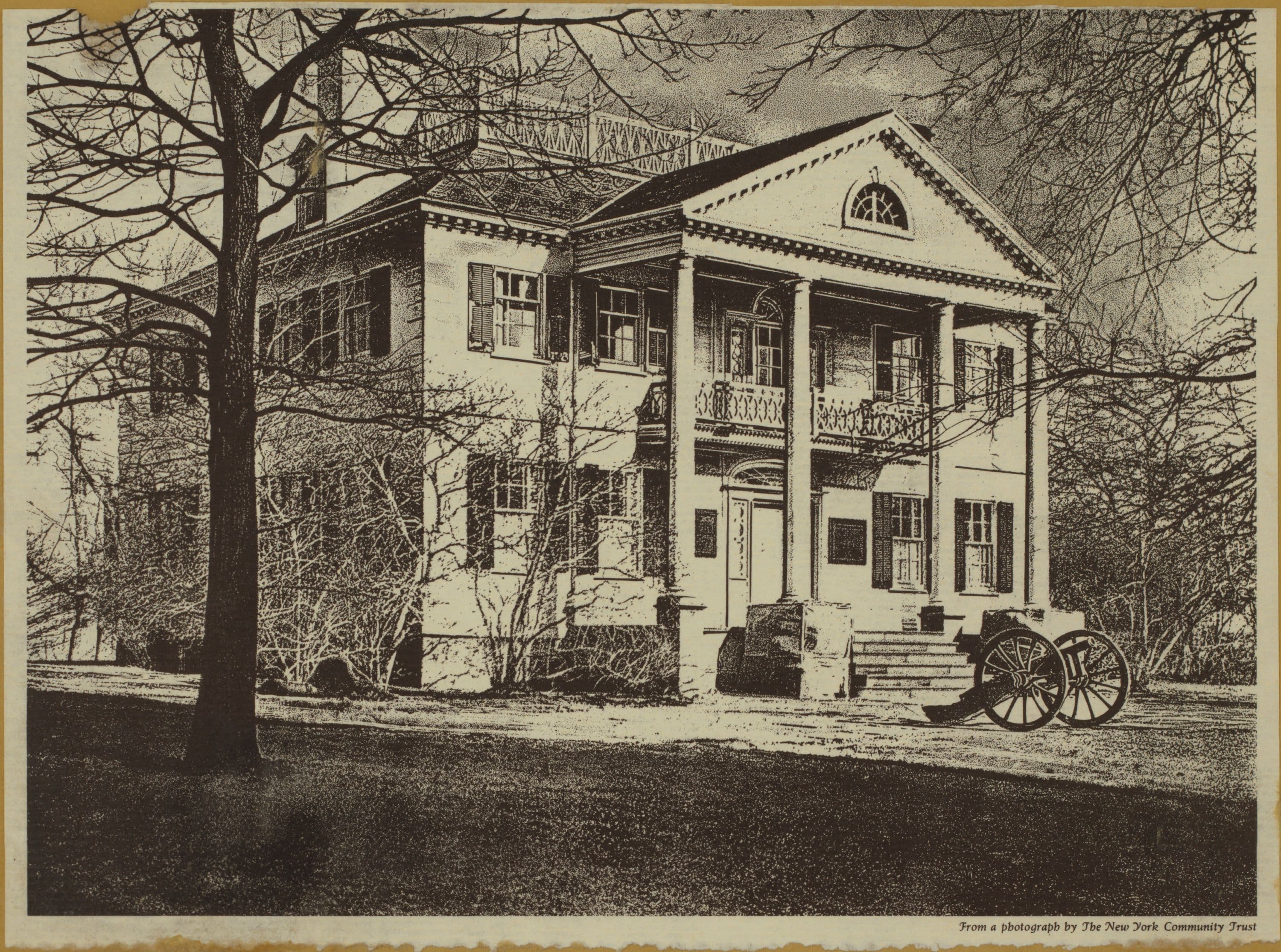 Manhattan: Edgecombe Avenue - Jumel Terrace
