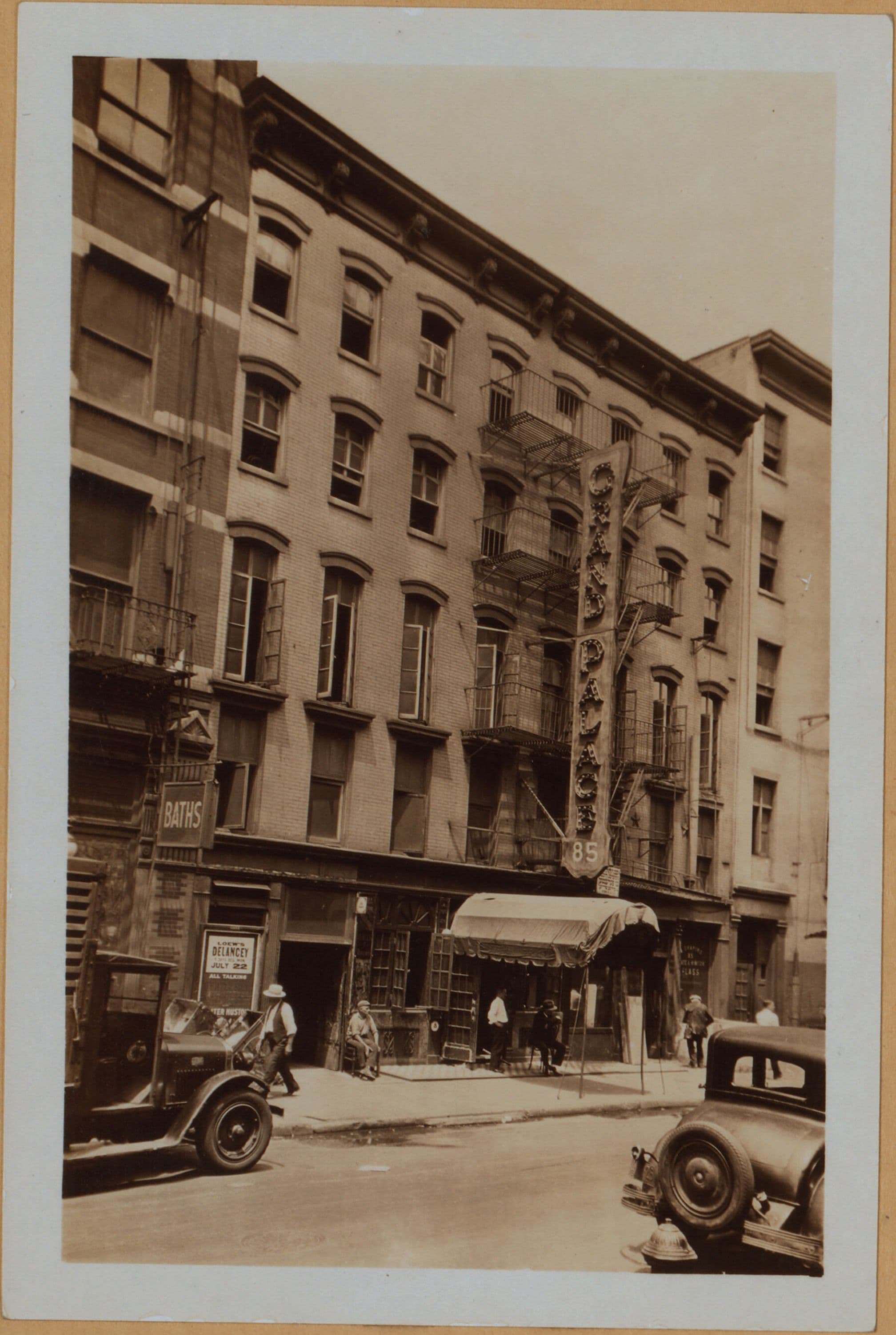 Manhattan: Forsyth Street - Grand Street