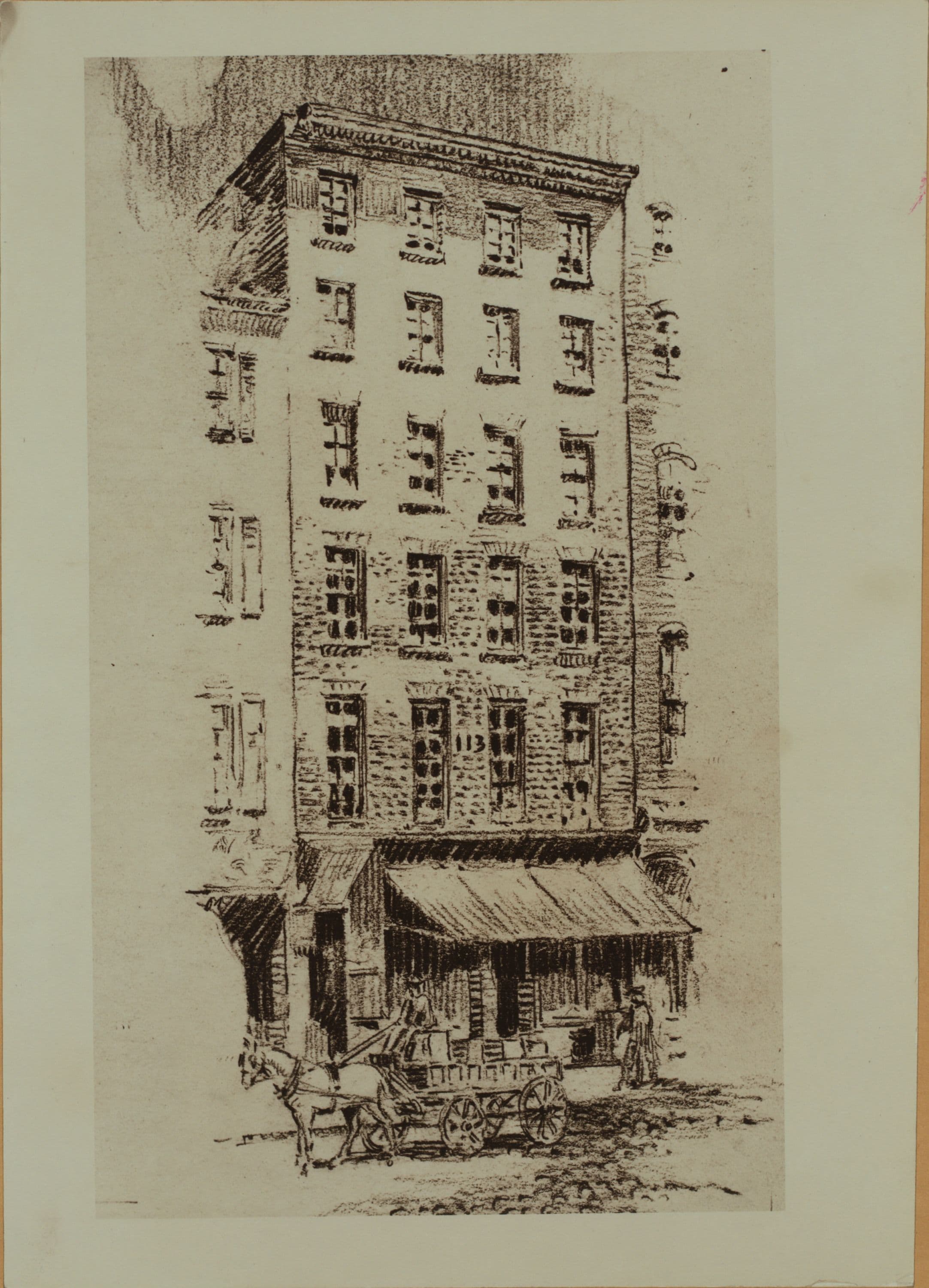 Newspapers - New York Times buildings.