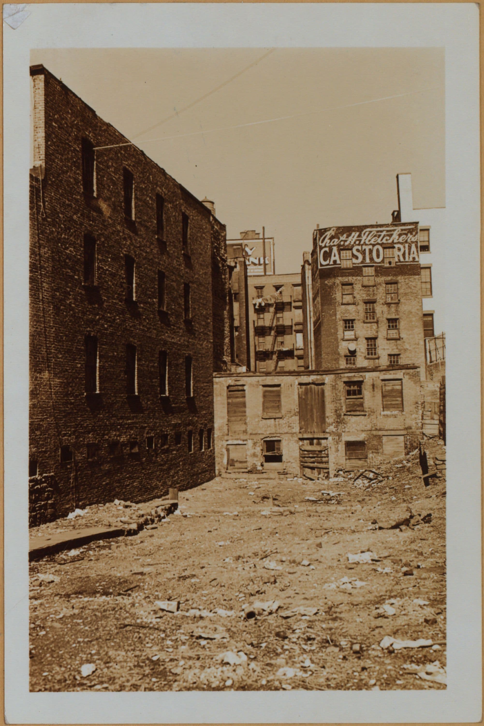 Manhattan: Cherry Street - Dover Street