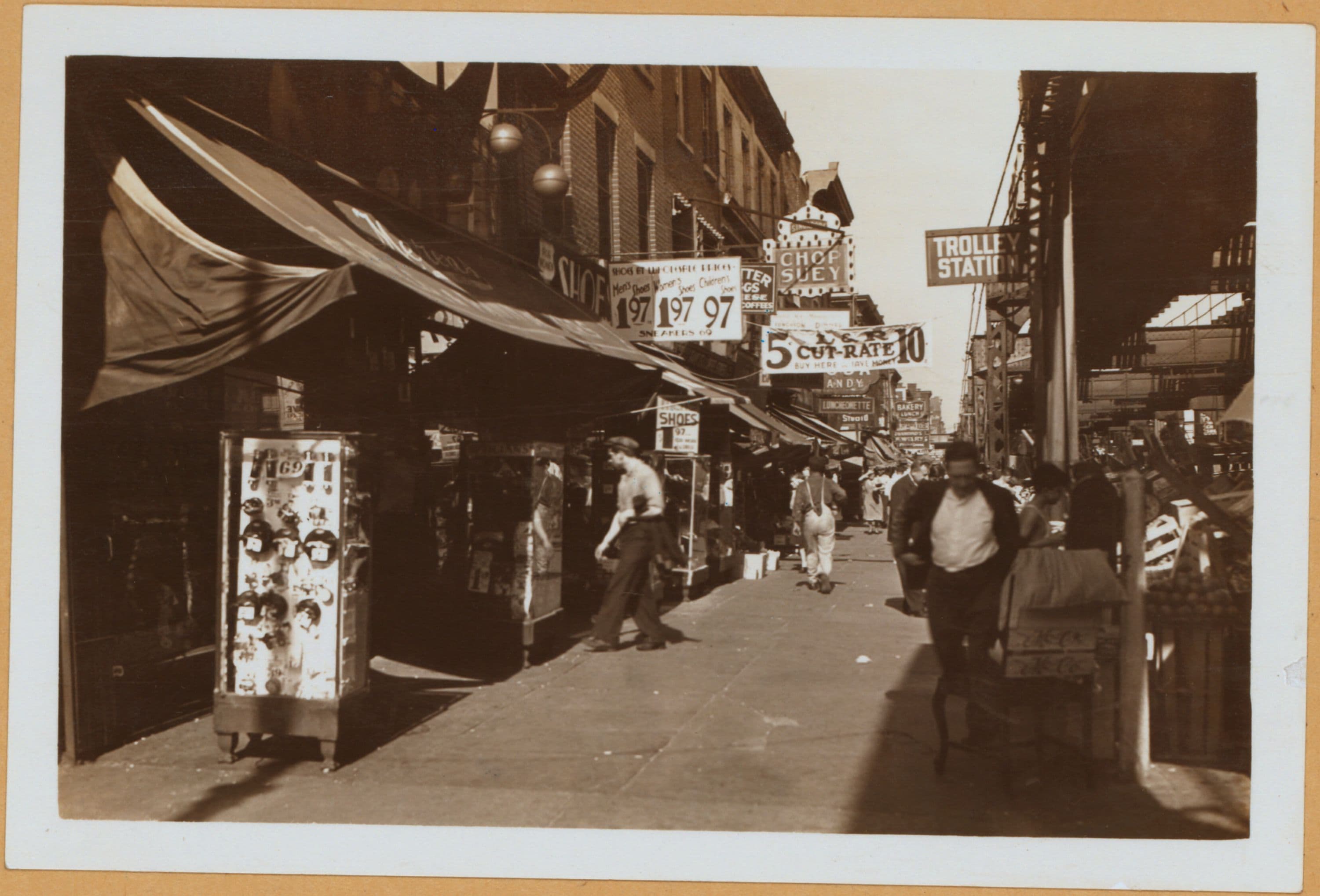 Brooklyn: Myrtle Avenue - Flatbush Avenue