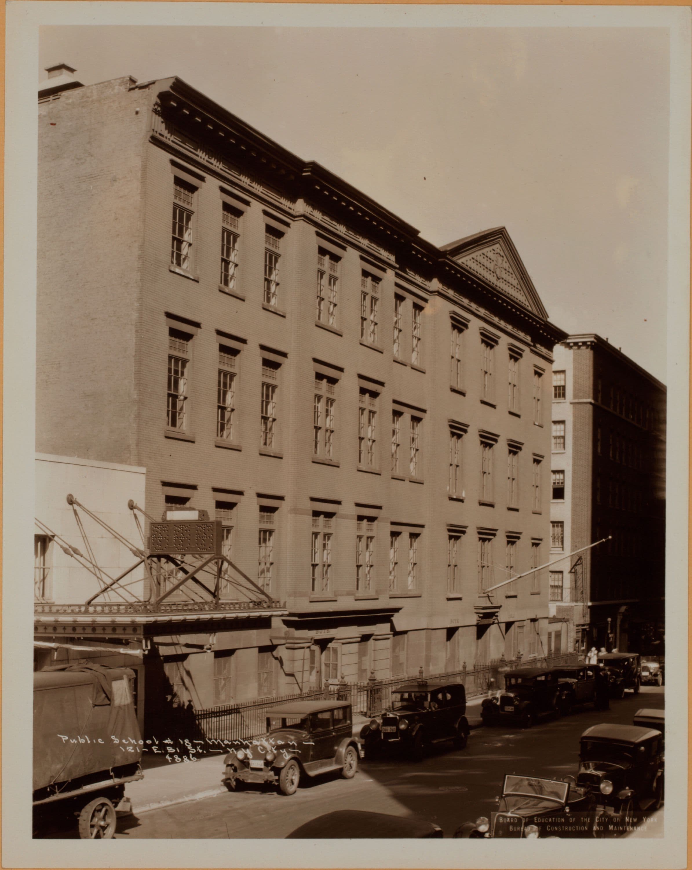 Manhattan: 51st Street (East) - Park Avenue