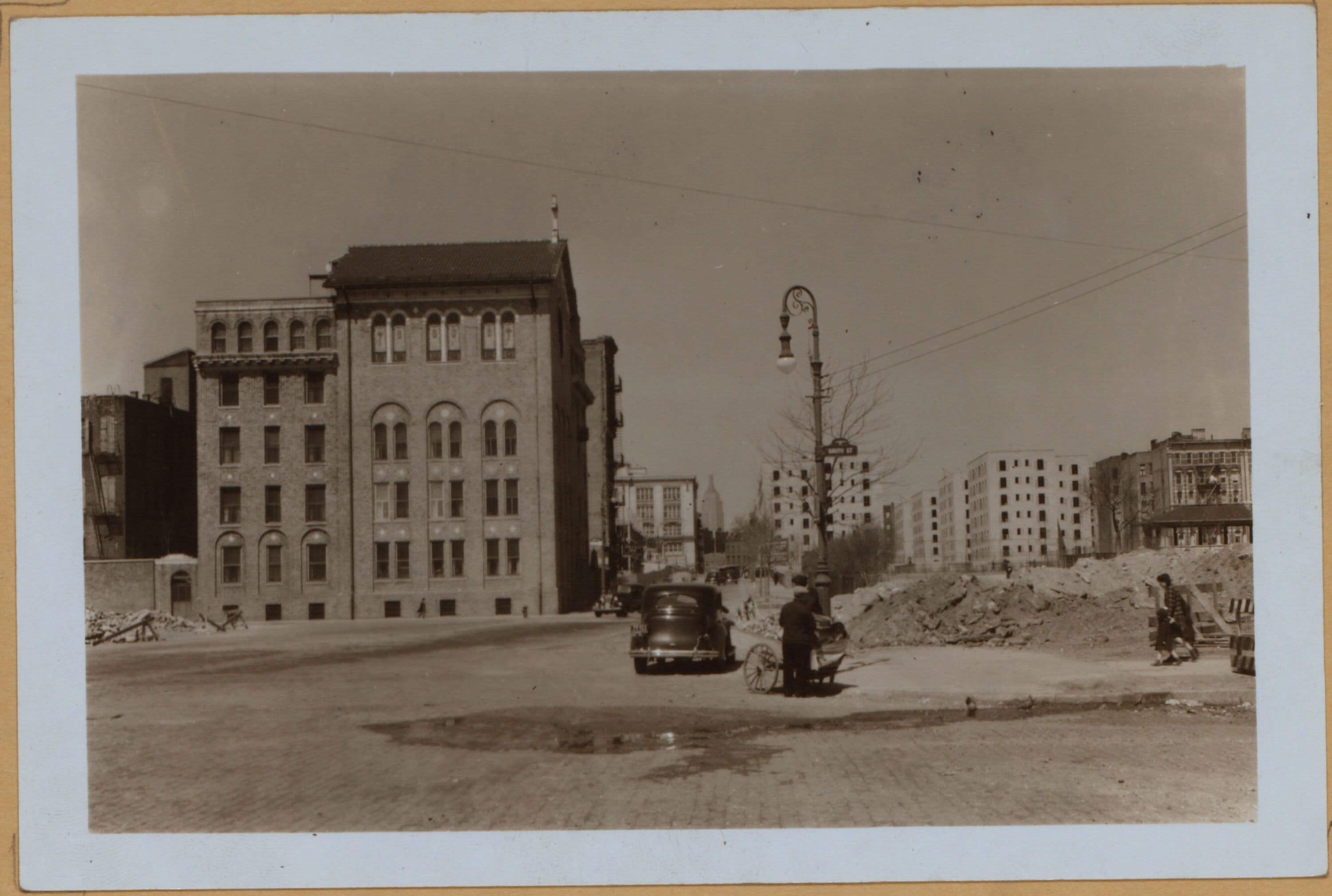 Manhattan: Jackson Street - South Street