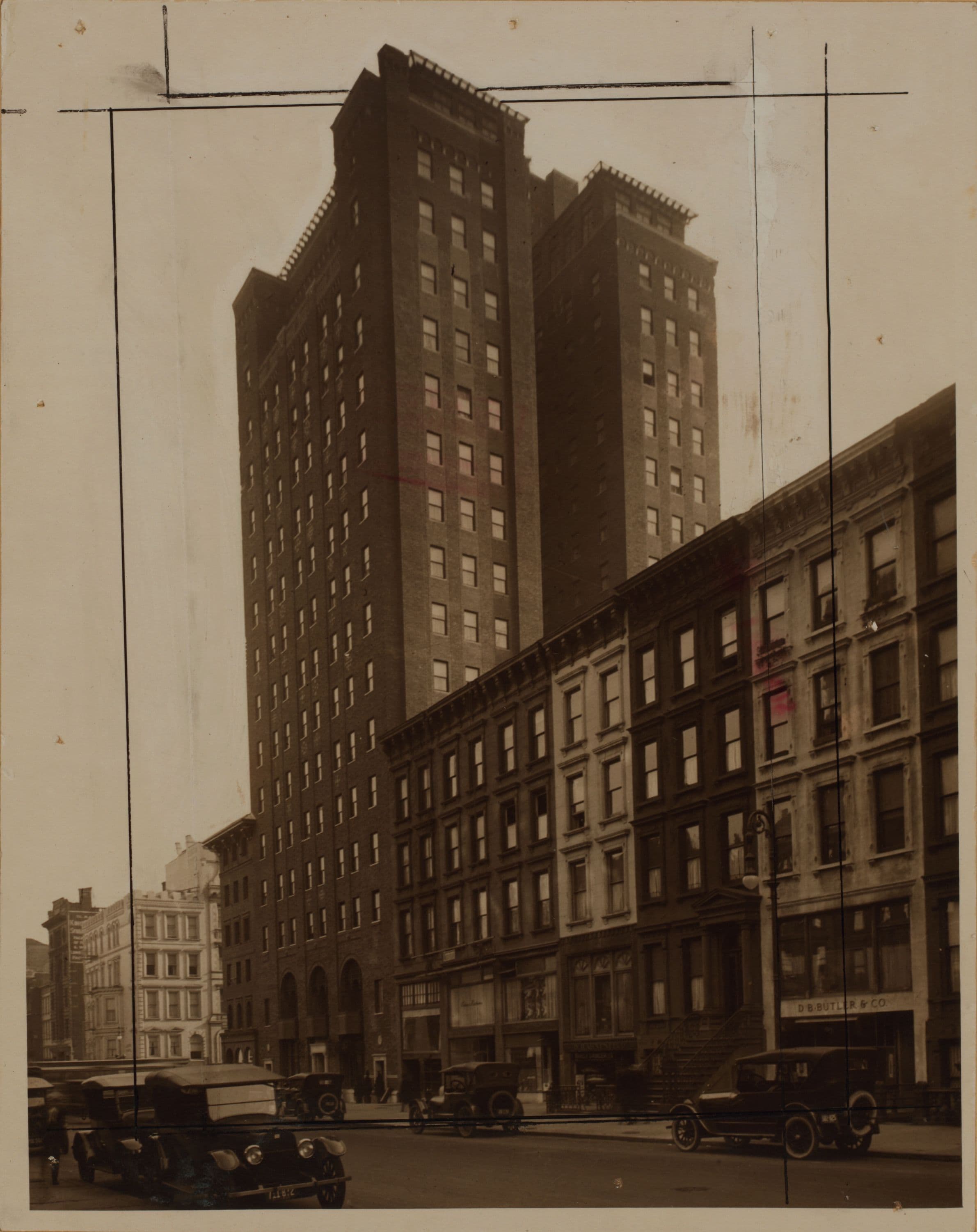 Manhattan: 57th Street (East) - Lexington Avenue, 1924