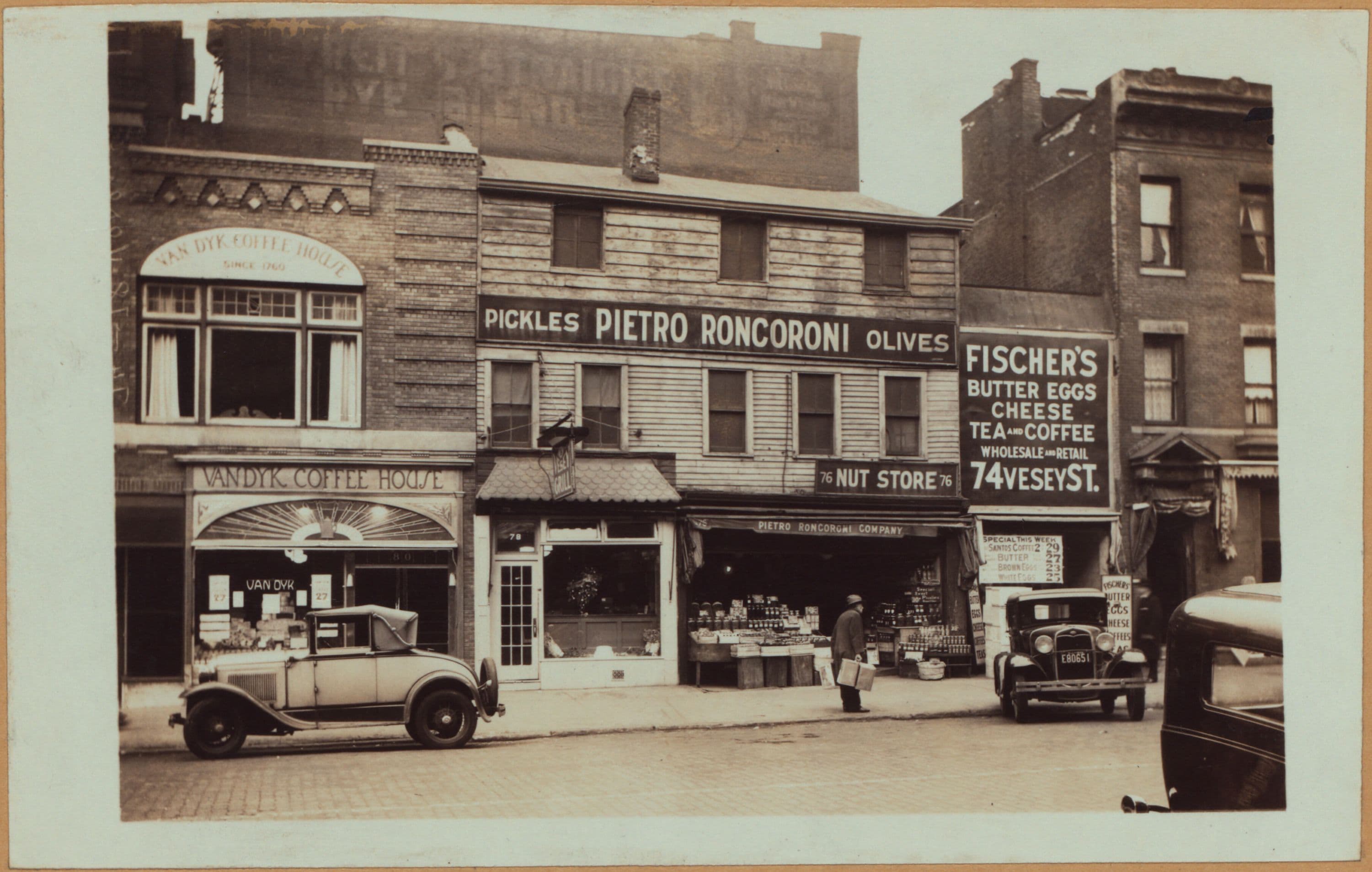 Manhattan: Vesey Street - Greenwich Street