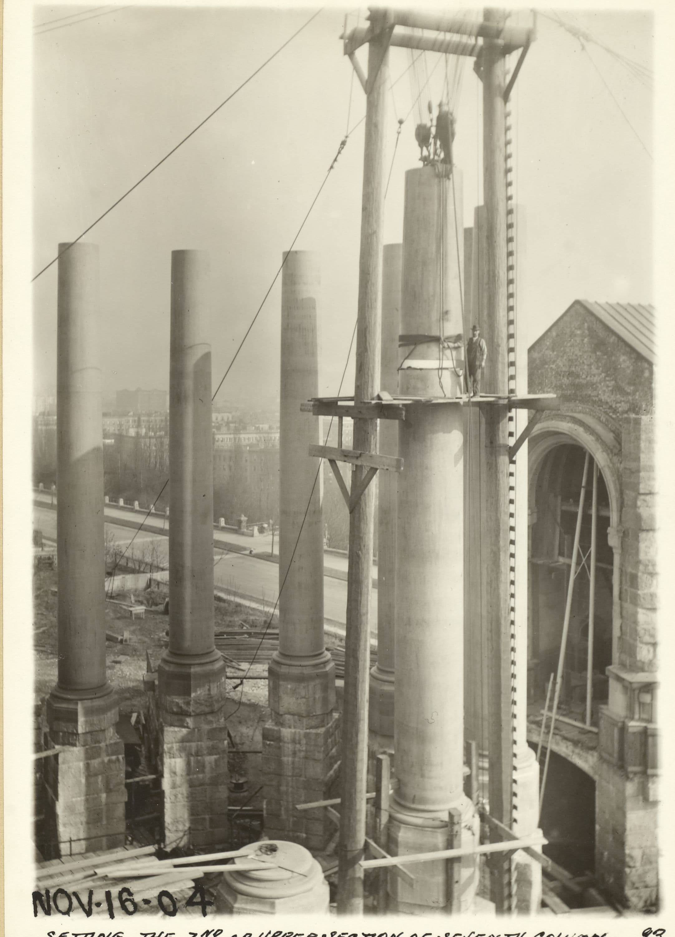 Manhattan: Amsterdam Avenue - Cathedral Parkway