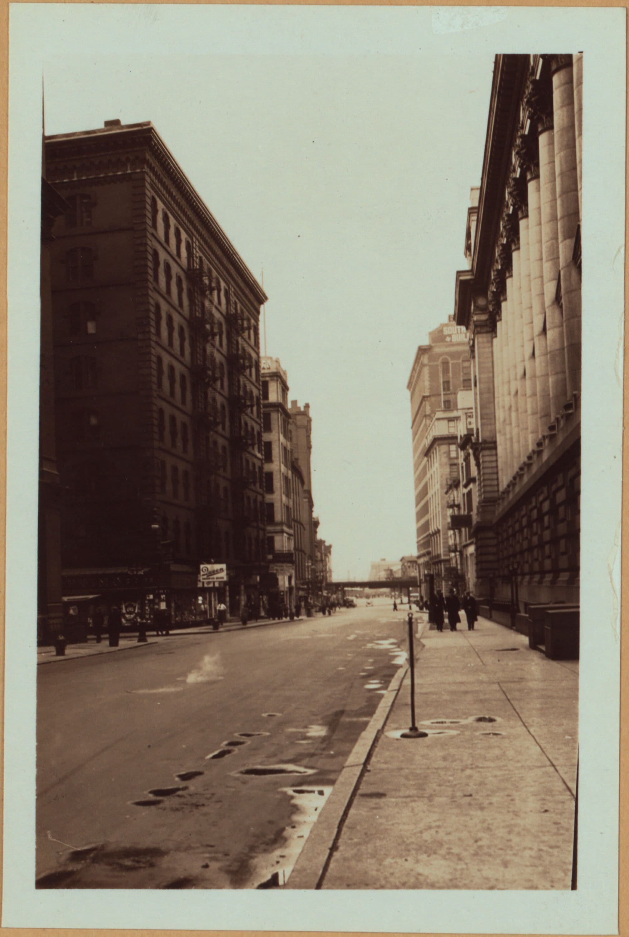Manhattan: Whitehall Street - Bowling Green