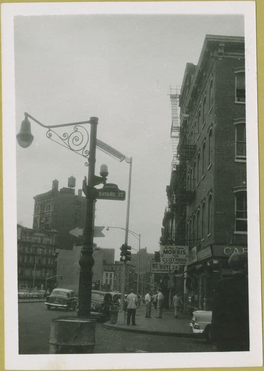 Bowery Street #28 - Bayard Street