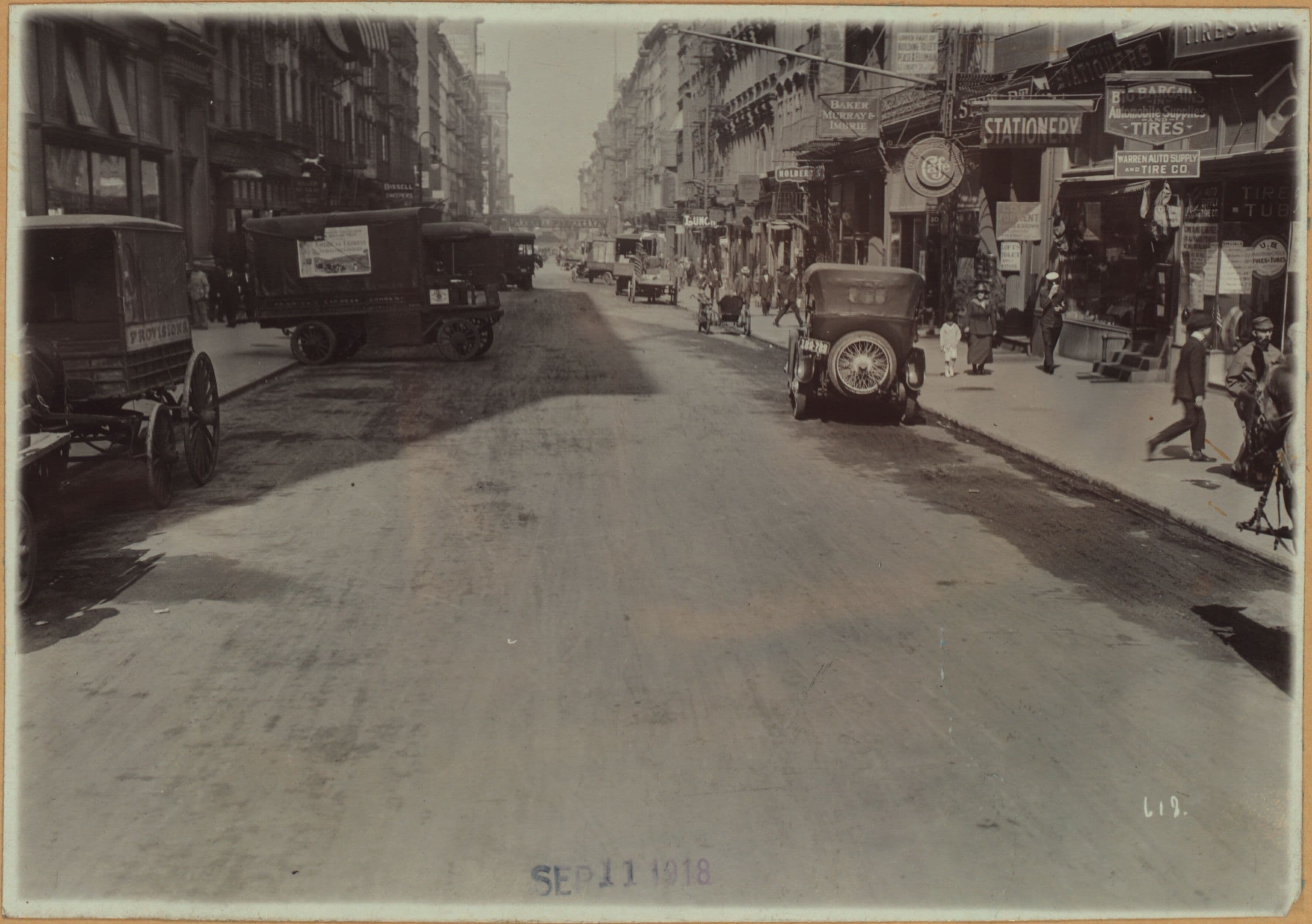 Manhattan: Warren Street - Broadway