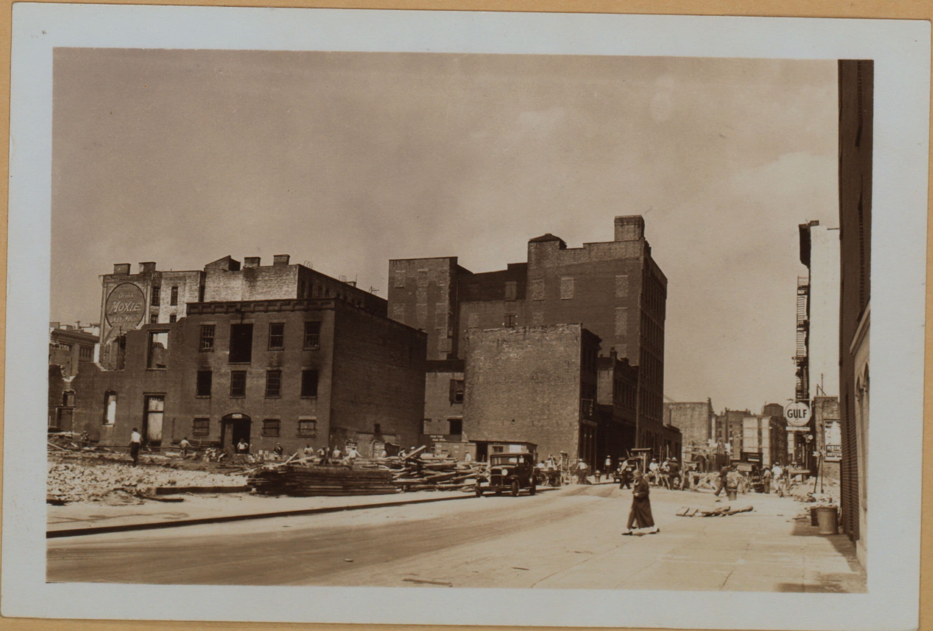 Manhattan: Cherry Street - Gouverneur Street