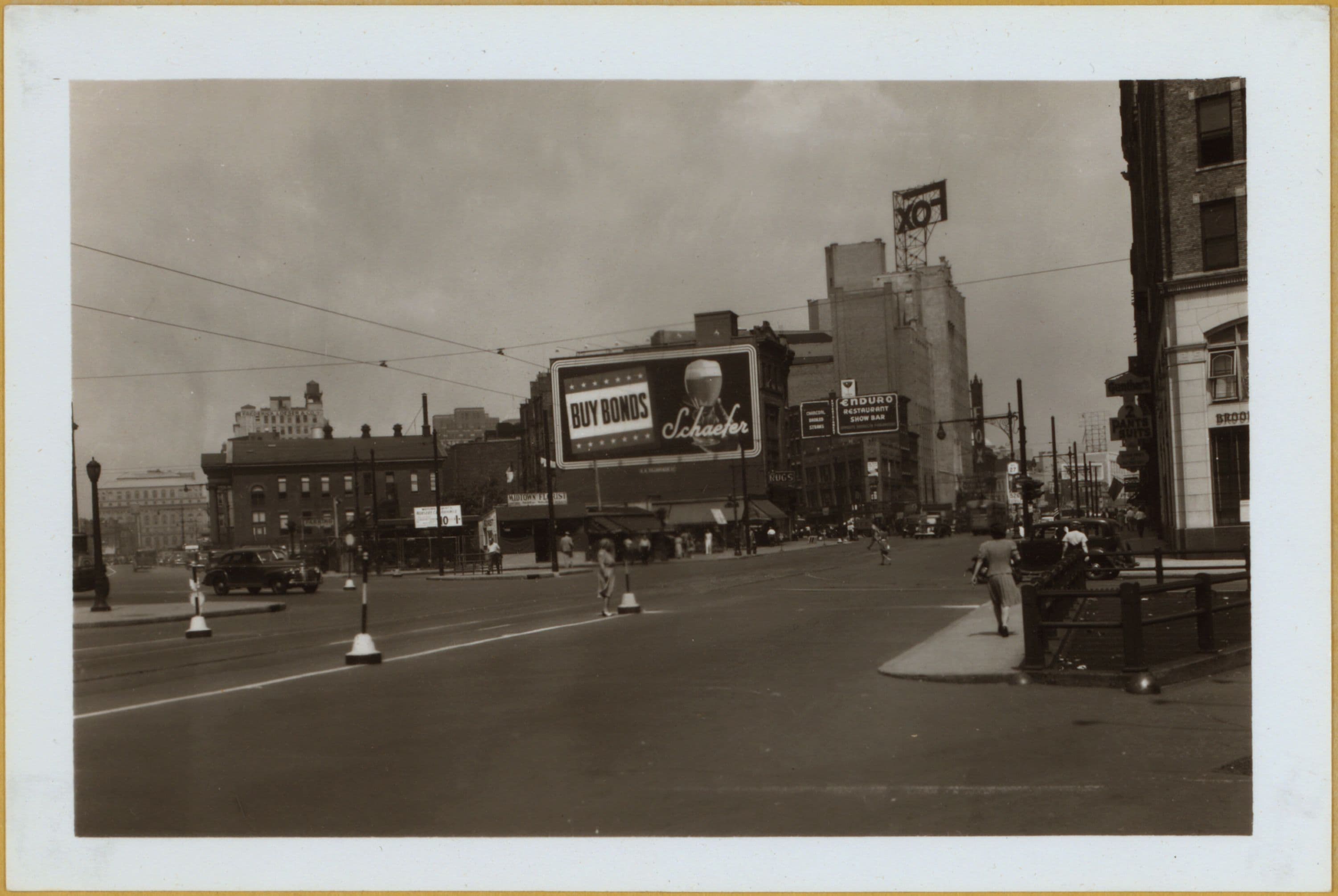 Brooklyn: Schermerhorn Street - Flatbush Avenue