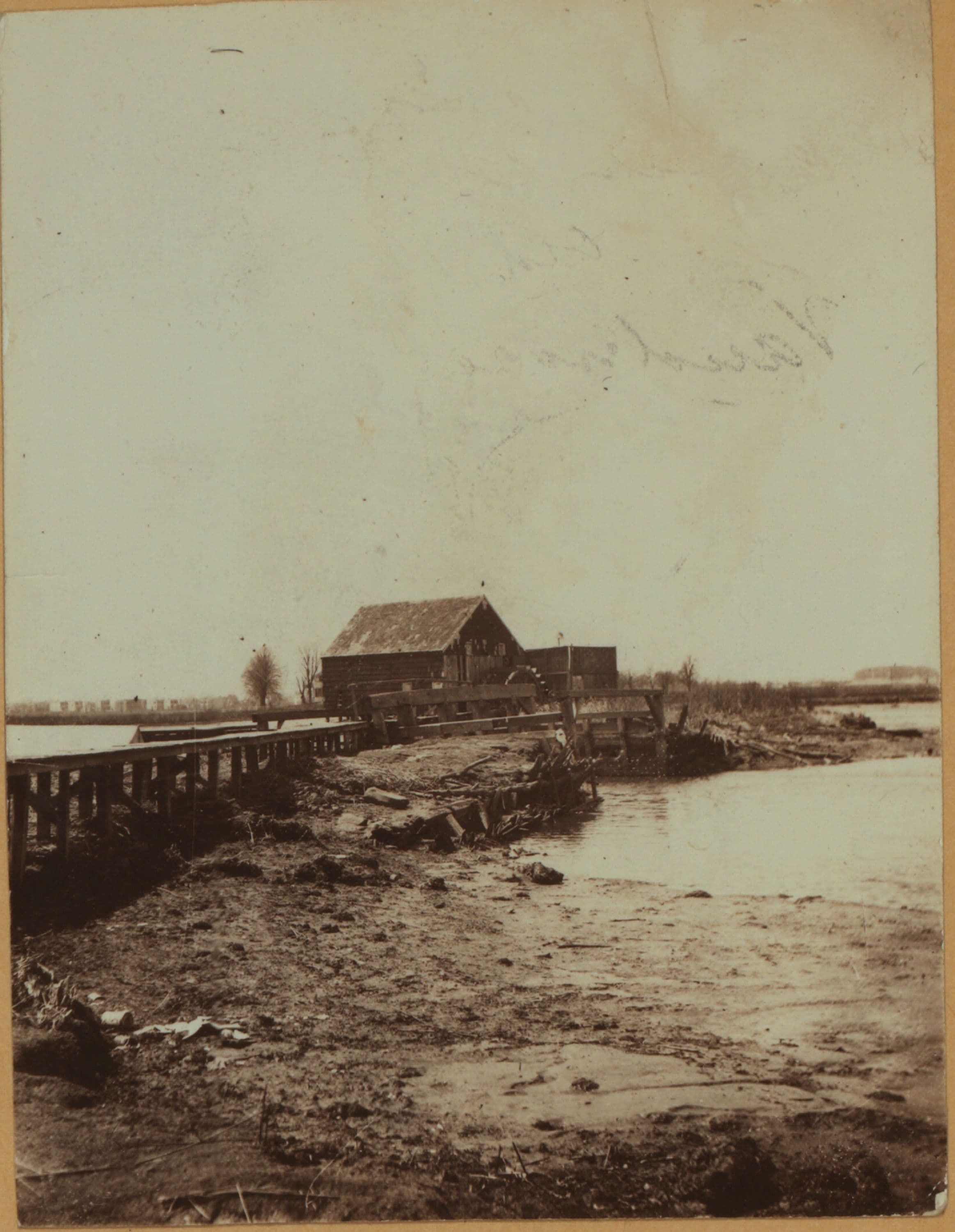 Fresh Creek - Brooklyn - [Vanderveer Mill or Red Mill.]