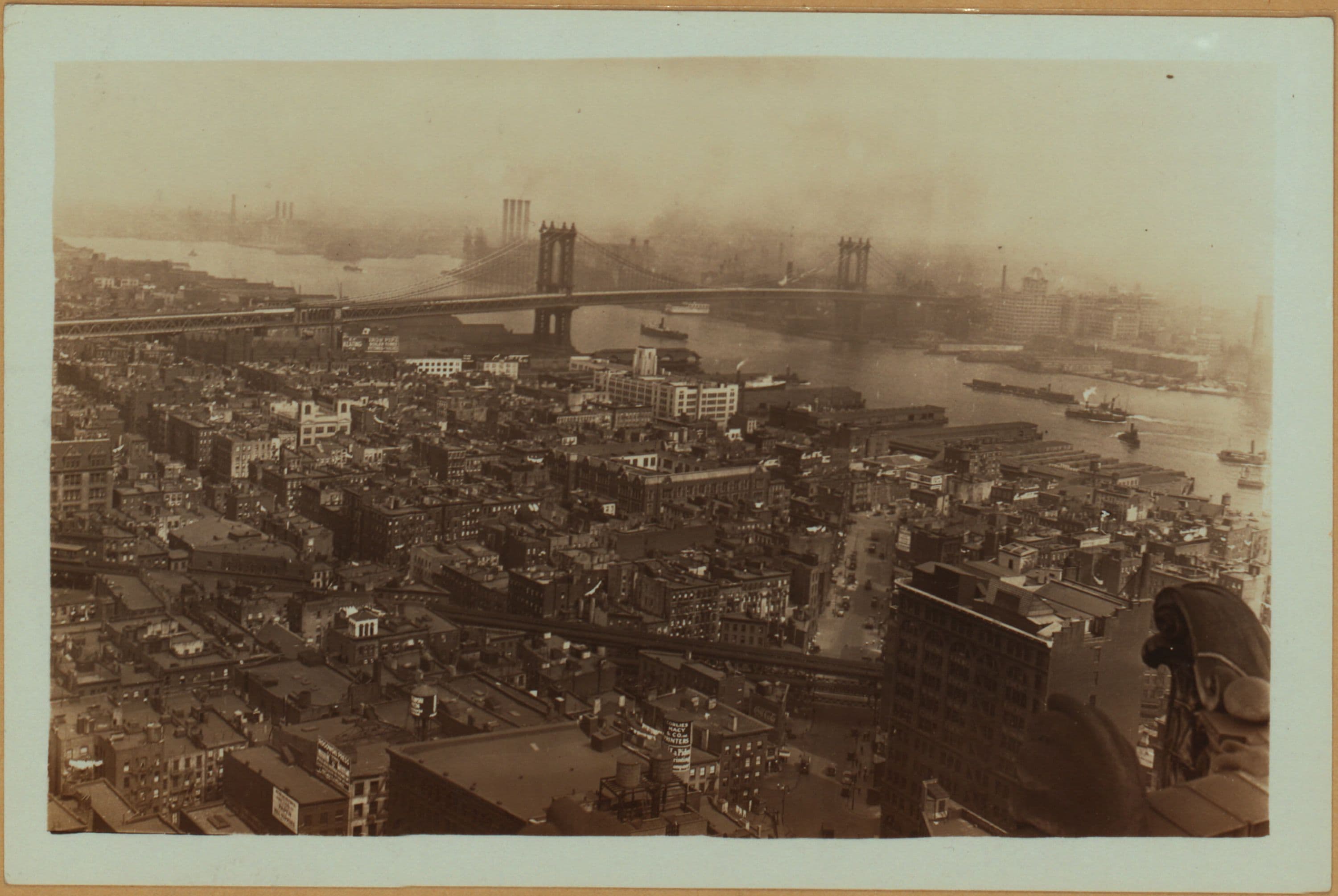 Bridges - Manhattan Bridge - [East River.]