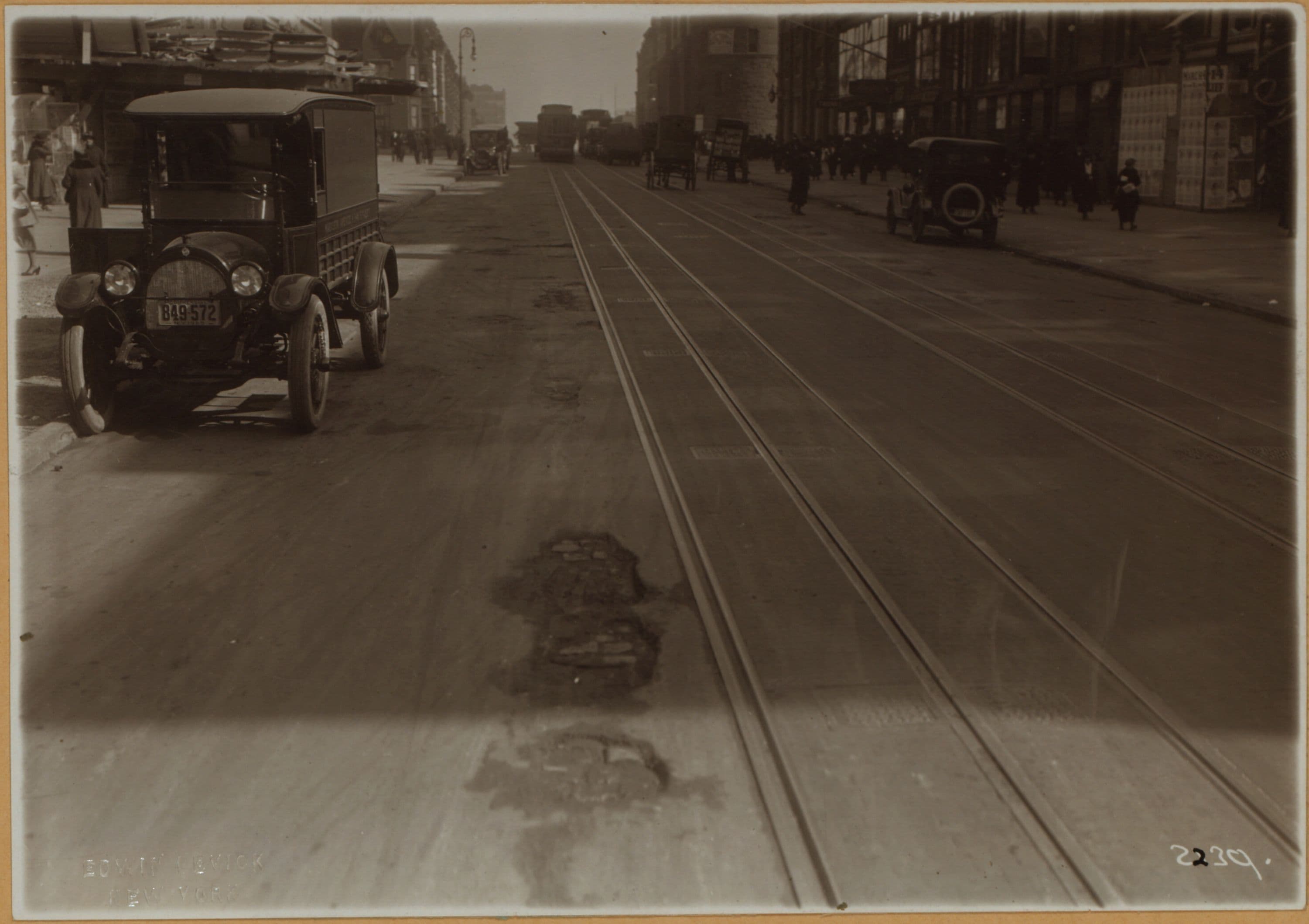 Manhattan: 34th Street - Madison Avenue, 1920