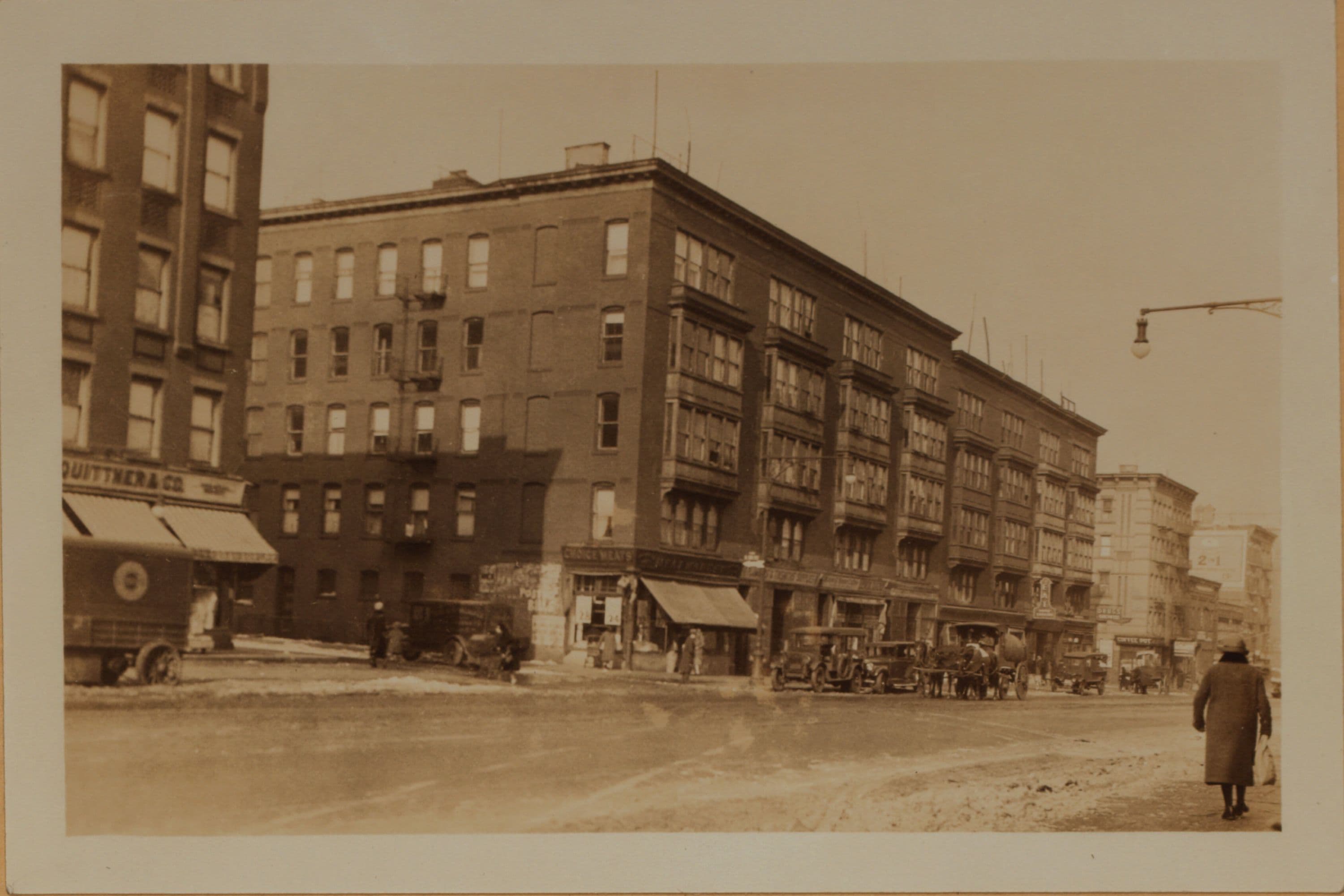 Manhattan: 1st Ave. - 89th St.