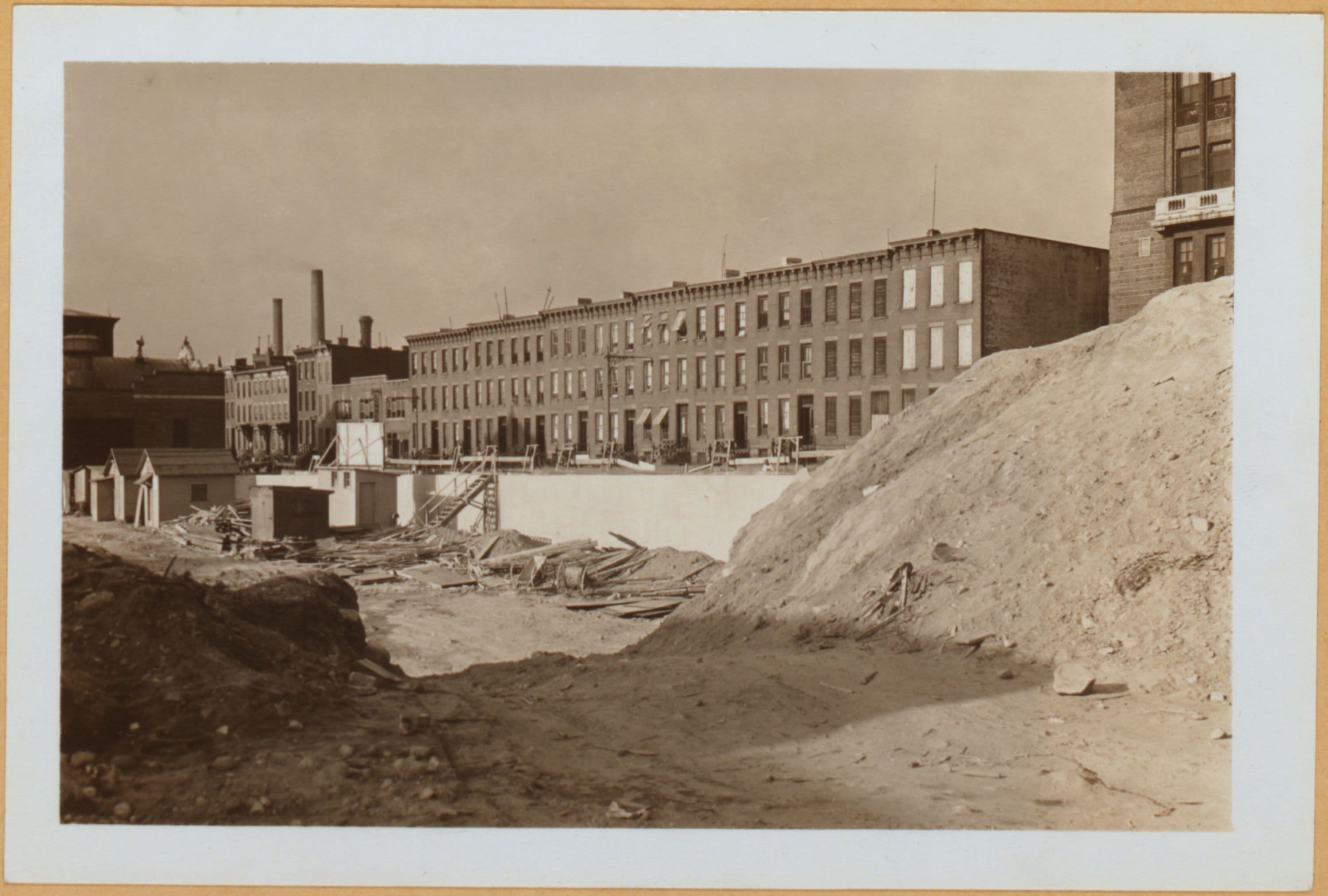 Brooklyn: Elliott Place N. - Auburn Place, 1939