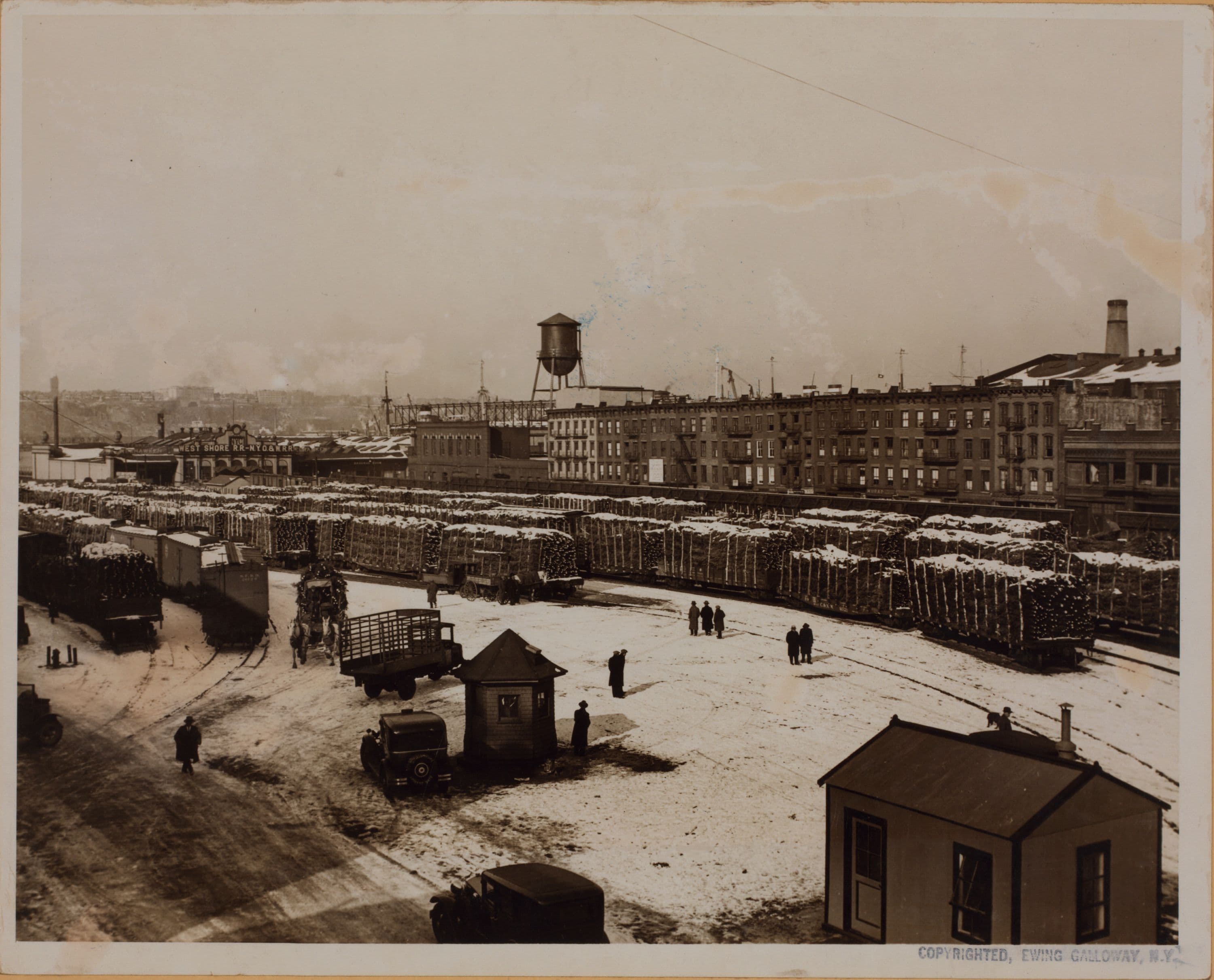 Manhattan: 11th Avenue - 41st Street (West)